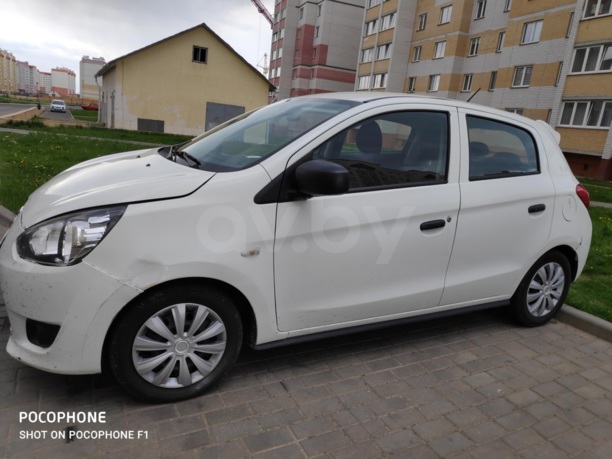 Mitsubishi Space Star II, 2015 г.