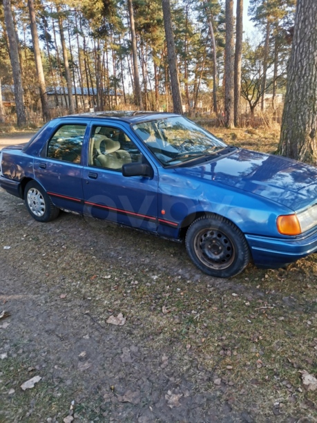 Ford Sierra I · Рестайлинг, 1991 г.