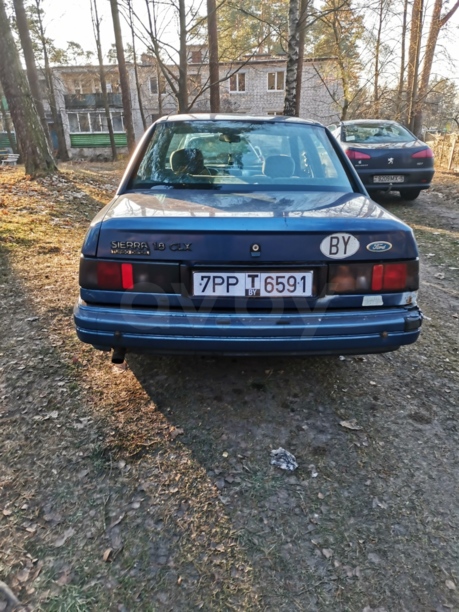 Ford Sierra I · Рестайлинг, 1991 г.