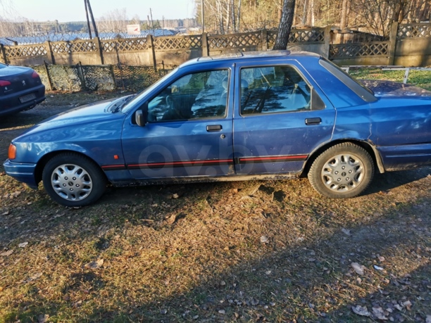 Ford Sierra I · Рестайлинг, 1991 г.