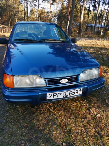 Ford Sierra I · Рестайлинг, 1991 г.