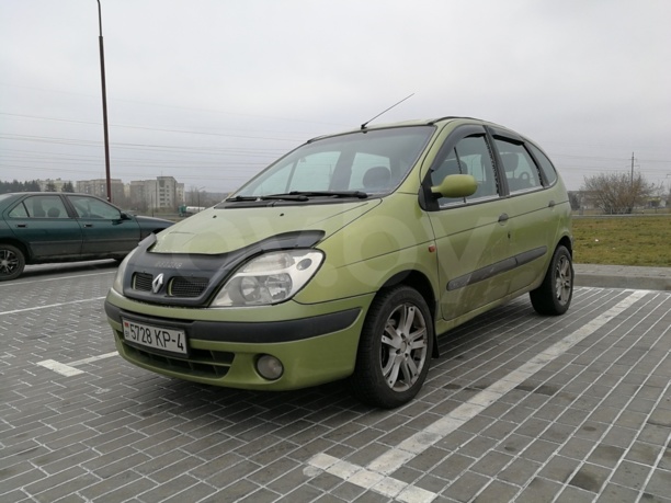 Renault Scenic I · Рестайлинг, 2000 г.