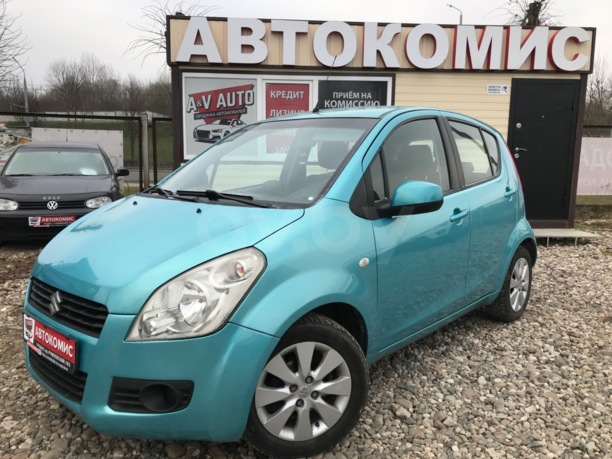 Suzuki Splash I, 2008 г.
