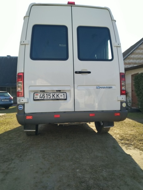Mercedes-Benz Sprinter пассажирский, 2004 г.