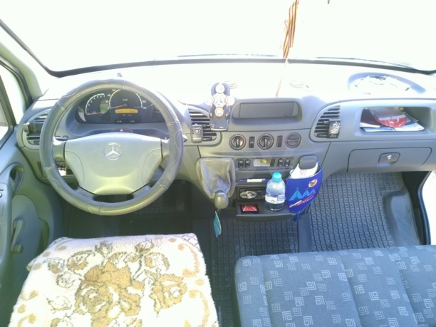 Mercedes-Benz Sprinter пассажирский, 2004 г.