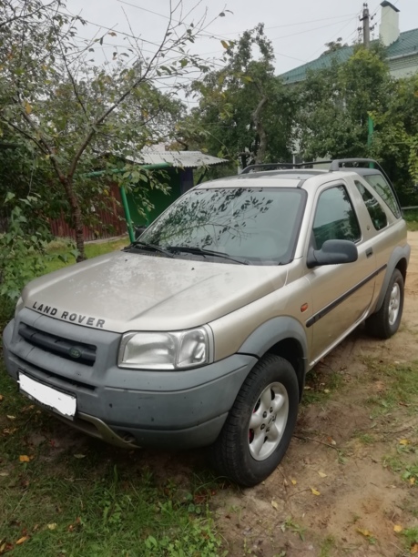 Land Rover Freelander I, 2001 г.