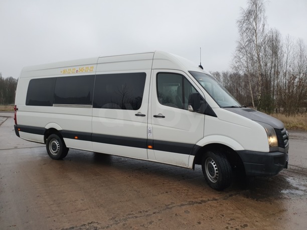 Volkswagen Crafter, 2016 г.
