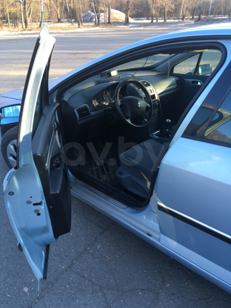 Peugeot 407, 2005 г.