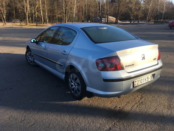 Peugeot 407, 2005 г.