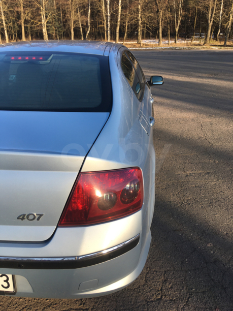 Peugeot 407, 2005 г.