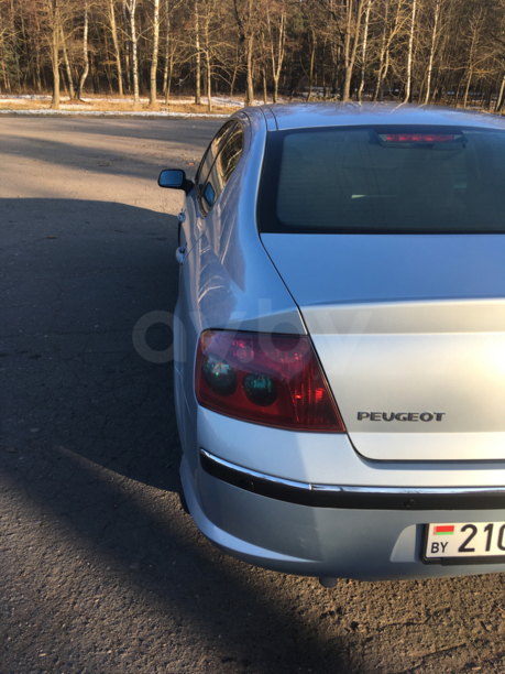 Peugeot 407, 2005 г.