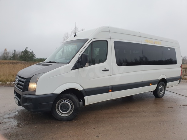 Volkswagen Crafter, 2016 г.