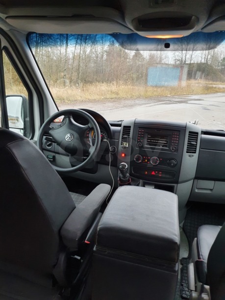 Volkswagen Crafter, 2016 г.