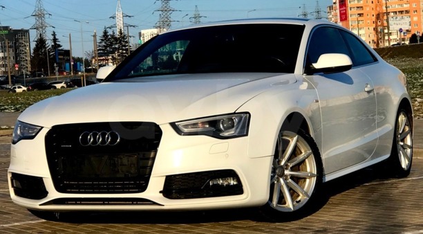 Audi A5 8T · Рестайлинг, 2015 г.