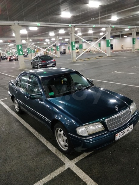 Mercedes-Benz C-Класс W202, S202, 1997 г.