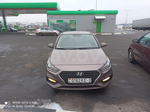 Hyundai Solaris II, 2018 г.