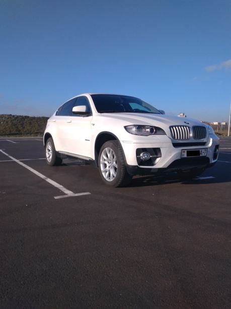 BMW X6 E71, 2011 г.
