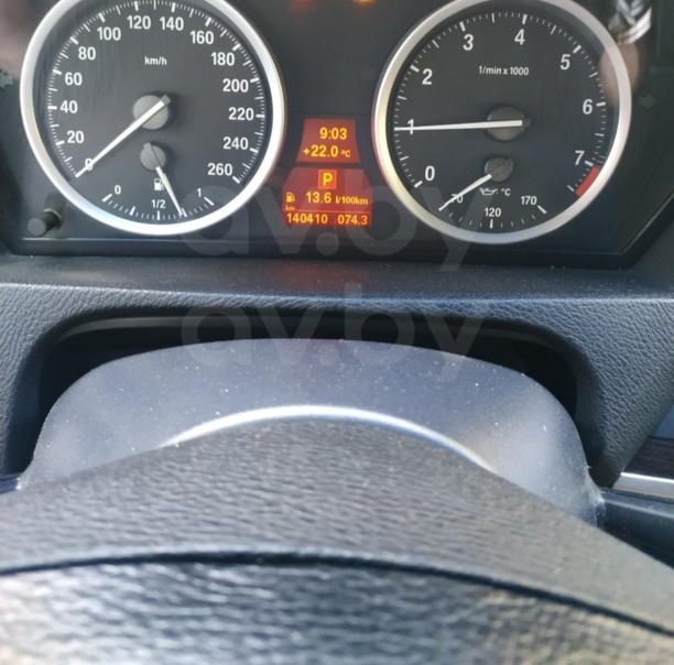 BMW X6 E71, 2008 г.