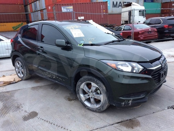 Honda HR-V II, 2017 г.
