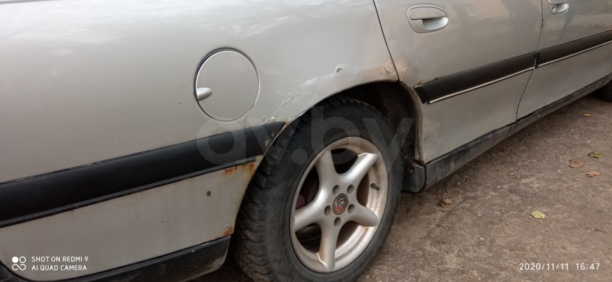 Opel Omega B, 1997 г.