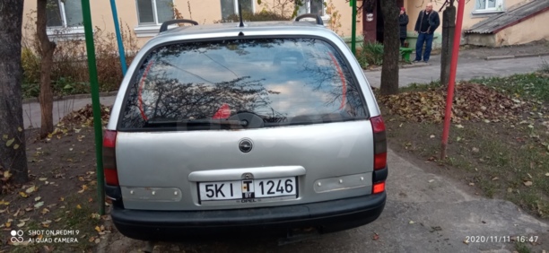Opel Omega B, 1997 г.