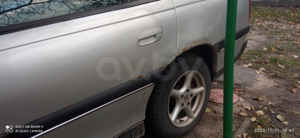 Opel Omega B, 1997 г.