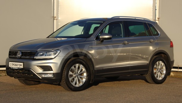 Volkswagen Tiguan II, 2017 г.