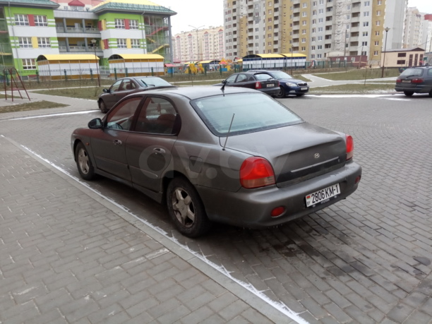 Hyundai Sonata EF, 1999 г.
