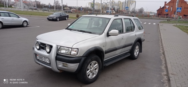 Opel Frontera B · Рестайлинг, 2003 г.