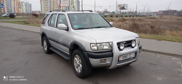 Opel Frontera B · Рестайлинг, 2003 г.