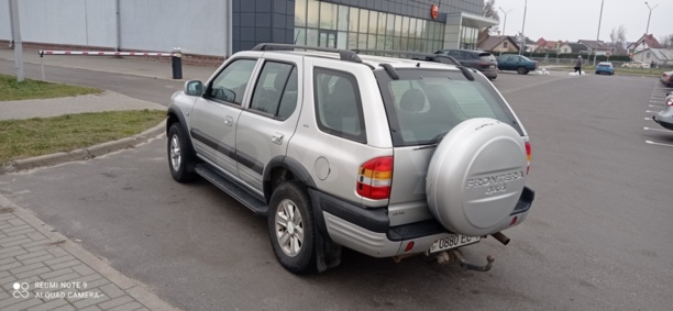 Opel Frontera B · Рестайлинг, 2003 г.