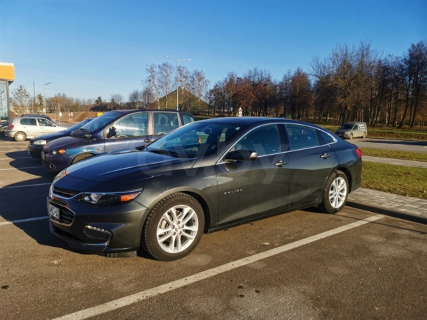 Chevrolet Malibu IX, 2017 г.