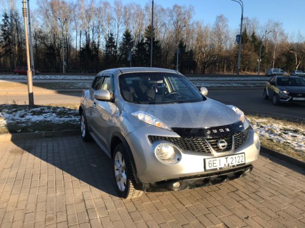 Nissan Juke YF15, 2012 г.