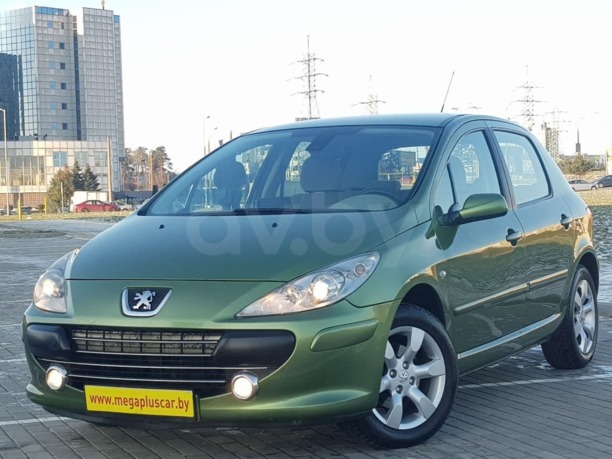 Peugeot 307 I · Рестайлинг, 2005 г.
