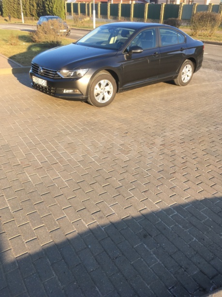 Volkswagen Passat B8, 2018 г.