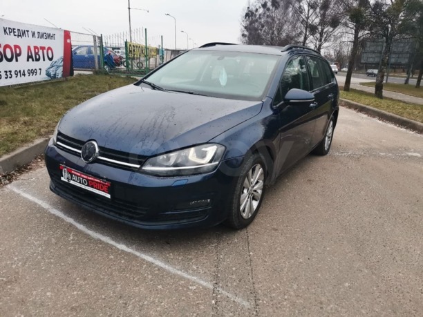 Volkswagen Golf VII, 2014 г.