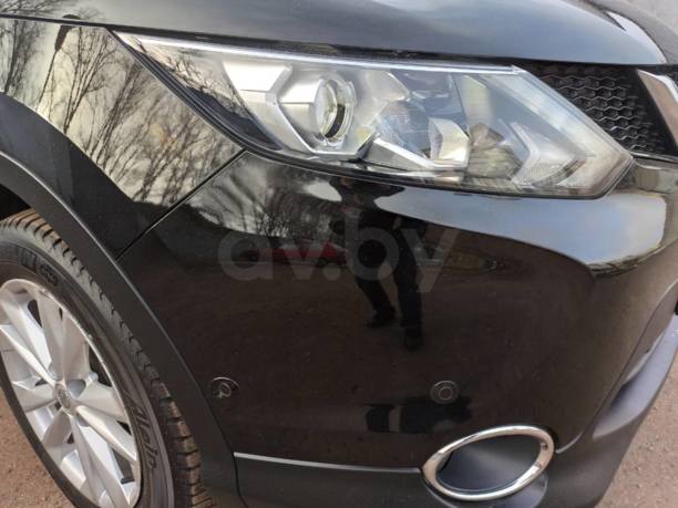 Nissan Qashqai II, 2017 г.