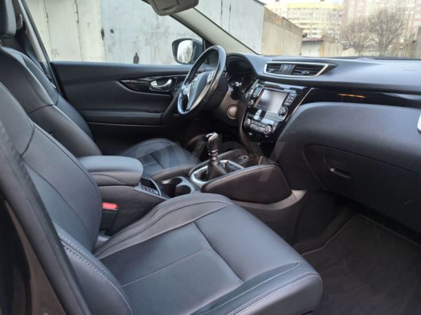 Nissan Qashqai II, 2017 г.