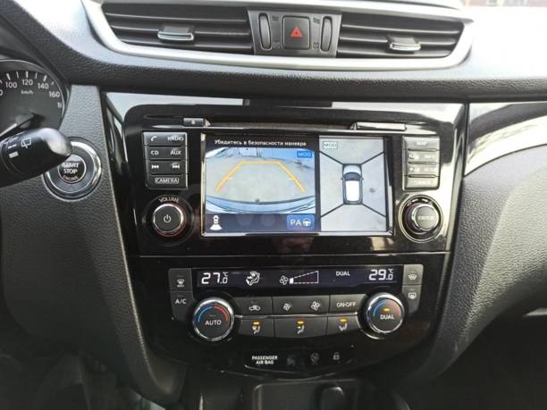 Nissan Qashqai II, 2017 г.