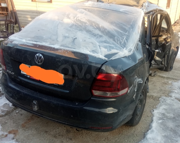 Volkswagen Polo V · Рестайлинг, 2018 г.