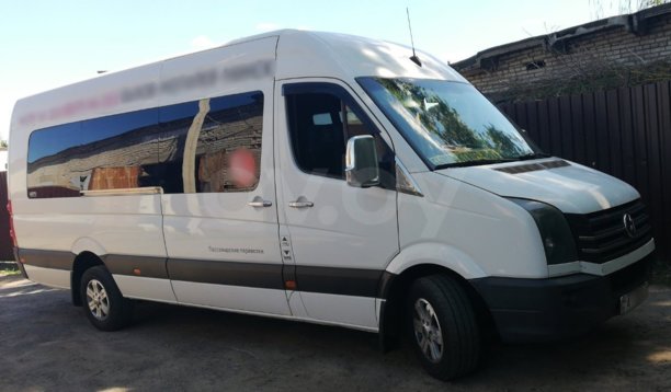 Volkswagen Crafter, 2013 г.