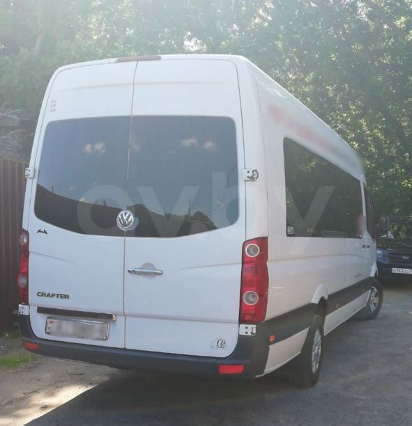 Volkswagen Crafter, 2013 г.
