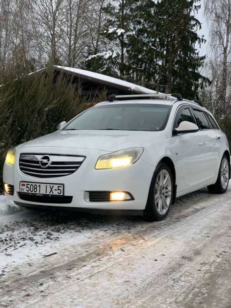 Opel Insignia I, 2009 г.