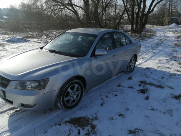 Hyundai Sonata NF, 2005 г.