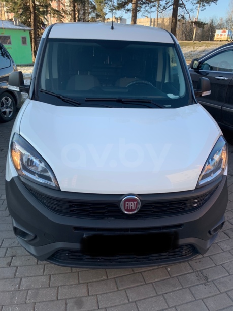Fiat Doblo II · Рестайлинг, 5 мест, 2019 г.