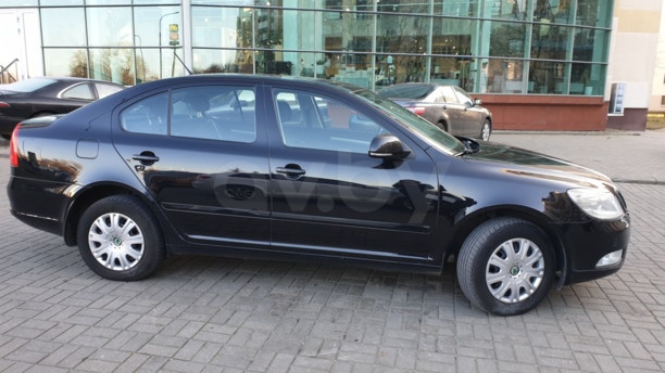Skoda Octavia II · Рестайлинг, 2011 г.