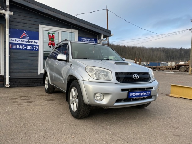 Toyota RAV4 II (XA20) · Рестайлинг, 2004 г.