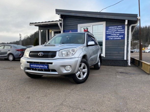 Toyota RAV4 II (XA20) · Рестайлинг, 5 мест, 2004 г.