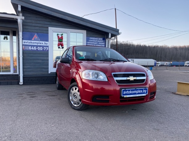 Chevrolet Aveo T250 · Рестайлинг, 2010 г.
