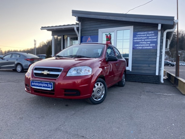 Chevrolet Aveo T250 · Рестайлинг, 2010 г.